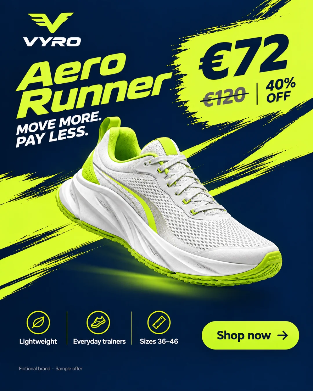 VYRO · Aero Runner · 4:5