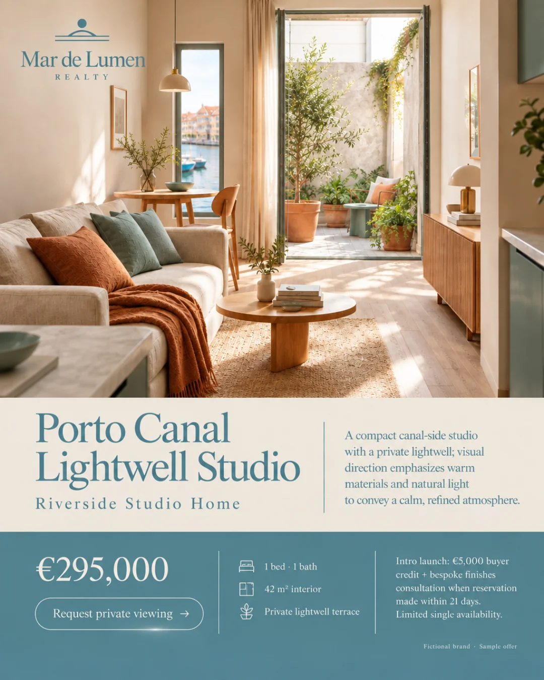 Estudio Canal de Ojos — Porto · 4:5