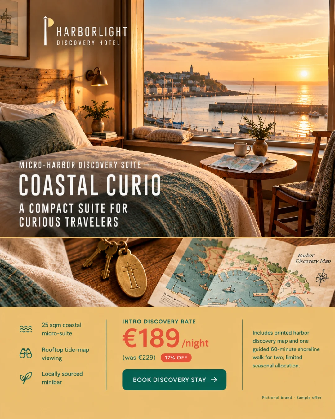 Suite Micro‑Puerto Descubrimiento — Curio Costero · 4:5