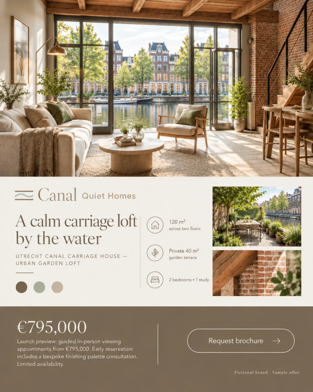 Casa de Carruajes — Ático Jardín en Utrecht · 4:5